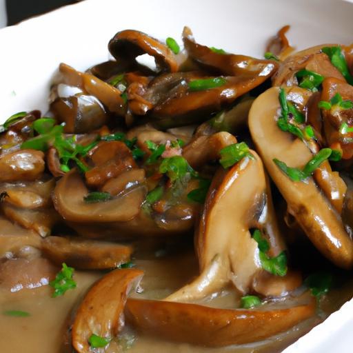 Creamy Mushroom Stroganoff: A Savory Vegan Delight Recipe