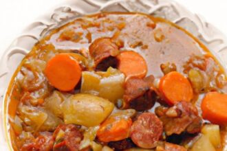 Hearty One-Pot Beef and Barley Soup: Easy Comfort in a Bowl
