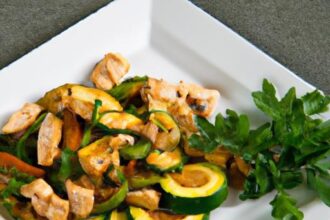 Savor the Flavor: Easy Chicken and Zucchini Stir-Fry Guide