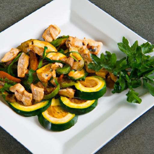 Savor the Flavor: Easy Chicken and Zucchini Stir-Fry Guide