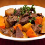 Hearty Beef & Sweet Potato Stew: A Comfort Food Classic