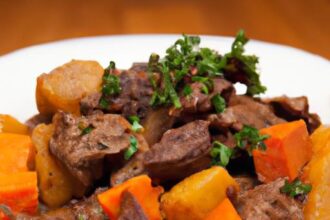 Hearty Beef & Sweet Potato Stew: A Comfort Food Classic