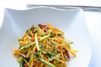 Kongnamul Muchim Recipe: Refreshing Korean Bean Sprout Salad