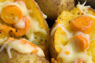 Llapingachos Delight: Ecuador’s Irresistible Cheese-Stuffed Potatoes