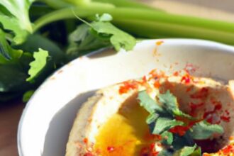 Brighten Your Table: Roasted Red Pepper Hummus Recipe