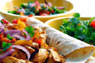 Savor Sunshine: Your Guide to Healthy Chicken Fajitas