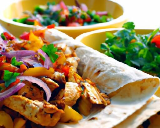 Savor Sunshine: Your Guide to Healthy Chicken Fajitas