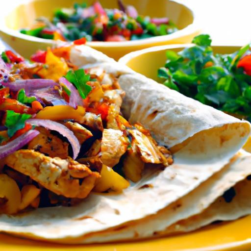 Savor Sunshine: Your Guide to Healthy Chicken Fajitas