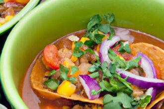 Hearty One-Pot Taco Soup: Easy, Flavorful, and Fast!
