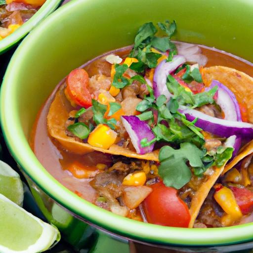 Hearty One-Pot Taco Soup: Easy, Flavorful, and Fast!