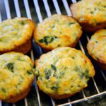 Wholesome Spinach and Cheese Muffins: A Savory Delight Recipe