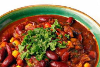 Hearty Vegetarian Chili: A Flavorful, Nutritious Recipe Guide