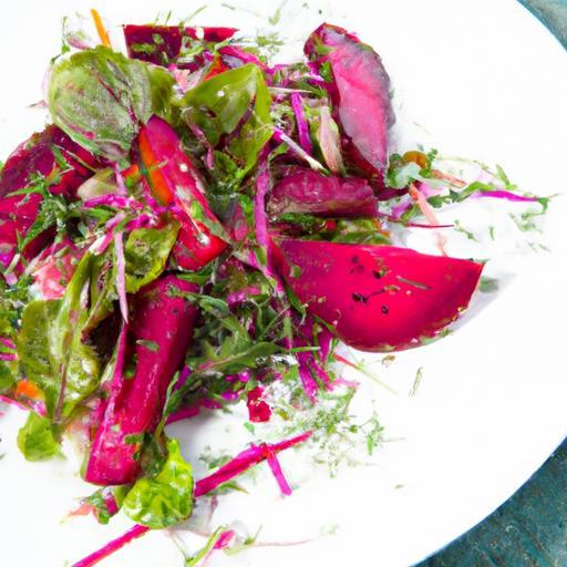 Bright & Bold: Your Ultimate Roast Beetroot Salad Recipe