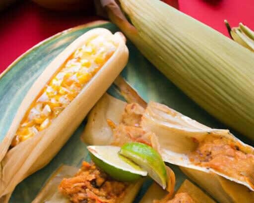 Tamales Unwrapped: The Art of Corn Dough & Savory Fillings