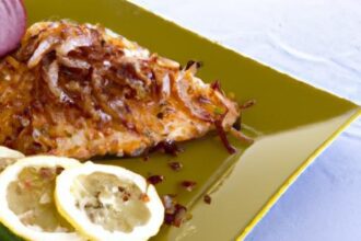 Zesty Baked Lemon Herb Tilapia: A Fresh, Flavorful Delight