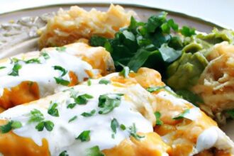 Savory Chicken Enchiladas: A Flavorful Homemade Recipe