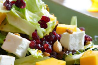 Harvest Delights: Crafting the Perfect Pumpkin & Feta Salad