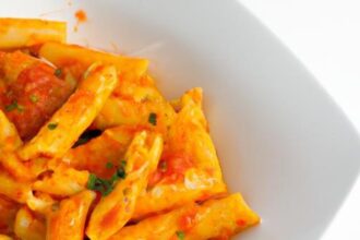 Fiery Penne all’Arrabbiata: A Spicy Pasta Classic Recipe