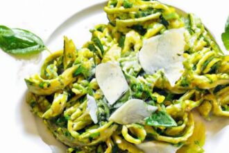 Fresh & Flavorful: Your Ultimate Pasta with Pesto Guide