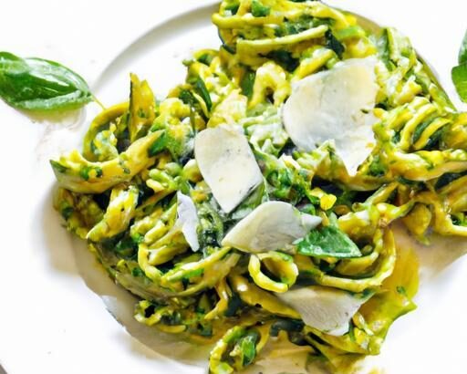 Fresh & Flavorful: Your Ultimate Pasta with Pesto Guide