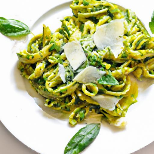 Fresh & Flavorful: Your Ultimate Pasta with Pesto Guide