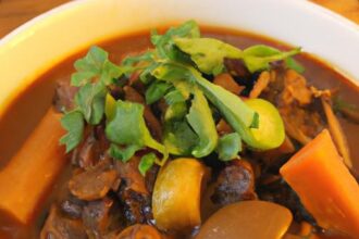 Hearty Vegan Bo Kho: A Flavorful Vietnamese Stew Recipe