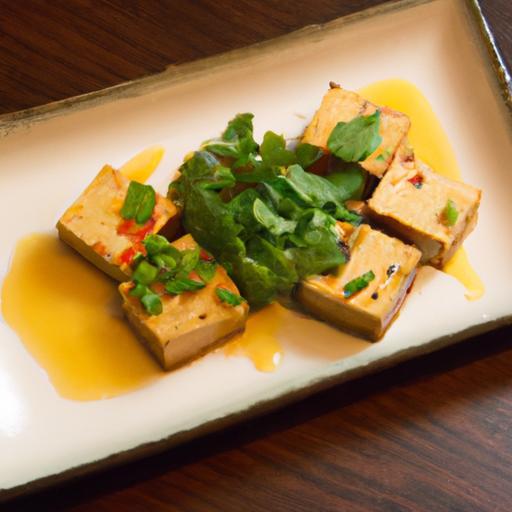 Crispy Tofu with Soy Glaze: A Flavor-Packed Delight Recipe