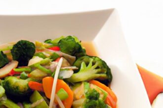 Vibrant Vegetable Stir-Fry: A Quick, Flavorful Guide