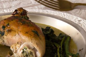 Savory Mushroom & Spinach Stuffed Chicken: A Flavorful Feast