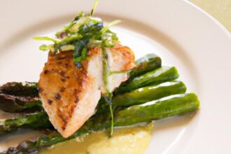 Effortless One-Pot Salmon & Asparagus: A Flavorful Feast