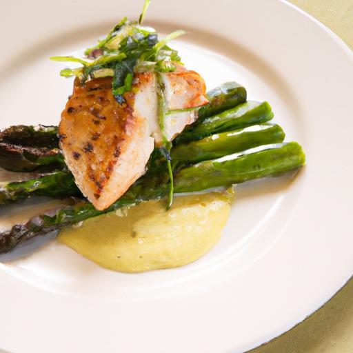 Effortless One-Pot Salmon & Asparagus: A Flavorful Feast