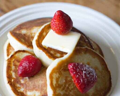 Fluffy Mini Pancakes: A Perfect Bite-Sized Breakfast Treat