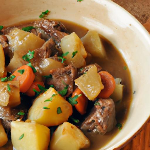 Hearty Beef and Potato Stew: A Comfort Food Classic Recipe