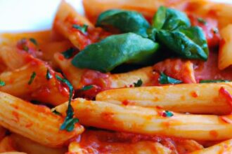 Fiery Penne all’Arrabbiata: A Spicy Pasta Delight Recipe