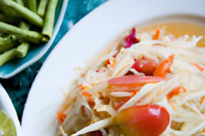 Som Tum Secrets: Crafting the Ultimate Spicy Papaya Salad