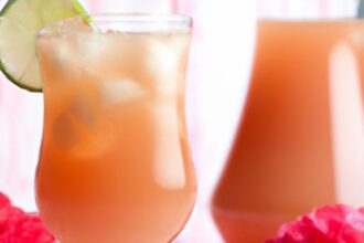 Bloom in Every Sip: Refreshing Rose Syrup Drink Recipe