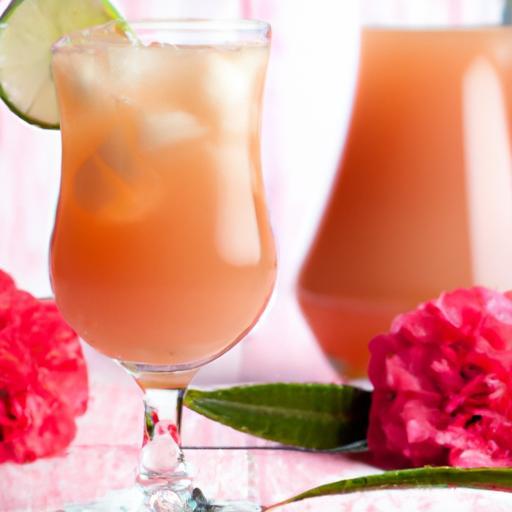 Bloom in Every Sip: Refreshing Rose Syrup Drink Recipe