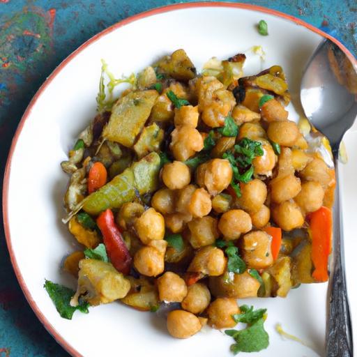 Hearty Chickpea Curry Recipe: A Flavorful Plant-Based Delight