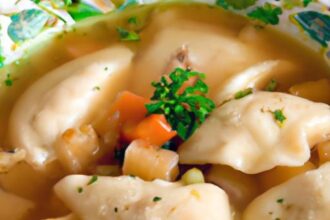 Cozy Comfort: Classic Chicken and Dumplings Recipe Guide