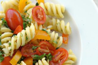 Fresh & Flavorful: Easy Pasta Salad with Veggies Recipe