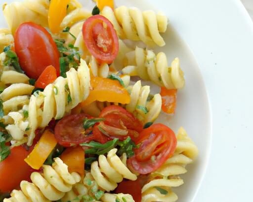 Fresh & Flavorful: Easy Pasta Salad with Veggies Recipe