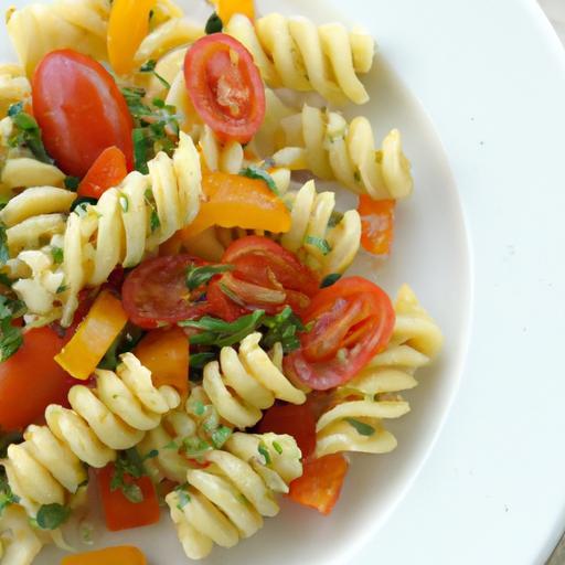 Fresh & Flavorful: Easy Pasta Salad with Veggies Recipe