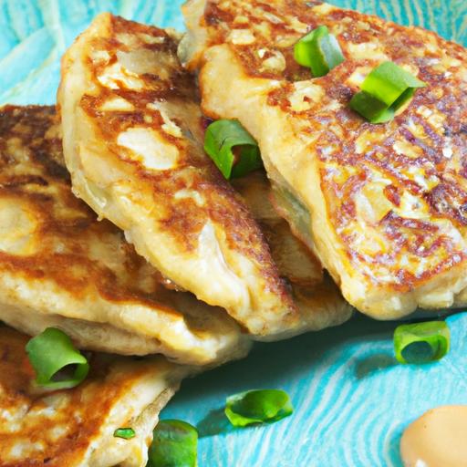 Crispy, Flavorful Scallion Pancakes: A Step-by-Step Guide