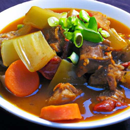 Hearty Vegan⁢ Bo Kho: A Flavorful⁤ Vietnamese Stew Recipe
