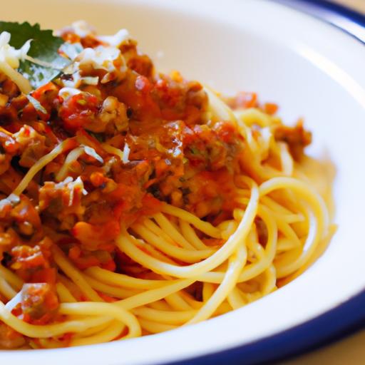 Effortless one-Pot spaghetti Bolognese: A Savory Classic Simplified