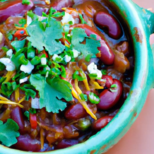 Hearty Vegetarian Chili: A Flavorful, Nutritious Recipe Guide
