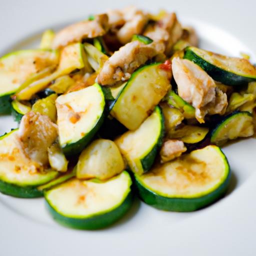 Savor the Flavor: Easy Chicken and Zucchini Stir-Fry Guide