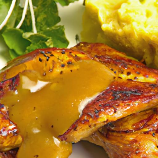 Sweet & Tangy Honey Mustard Chicken: A Flavorful Delight