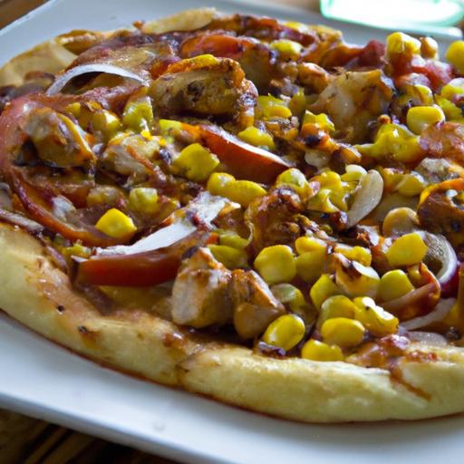 Tangy & Smoky BBQ Chicken Pizza Recipe You'll Love