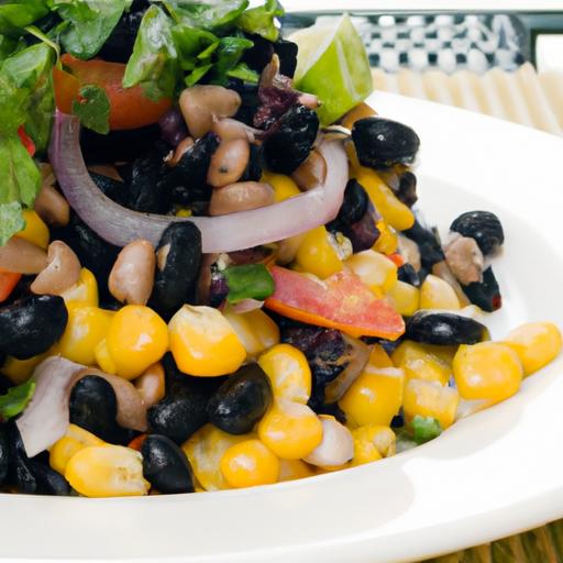 Zesty Black Bean and Corn Salad: A Fresh Flavor Fiesta